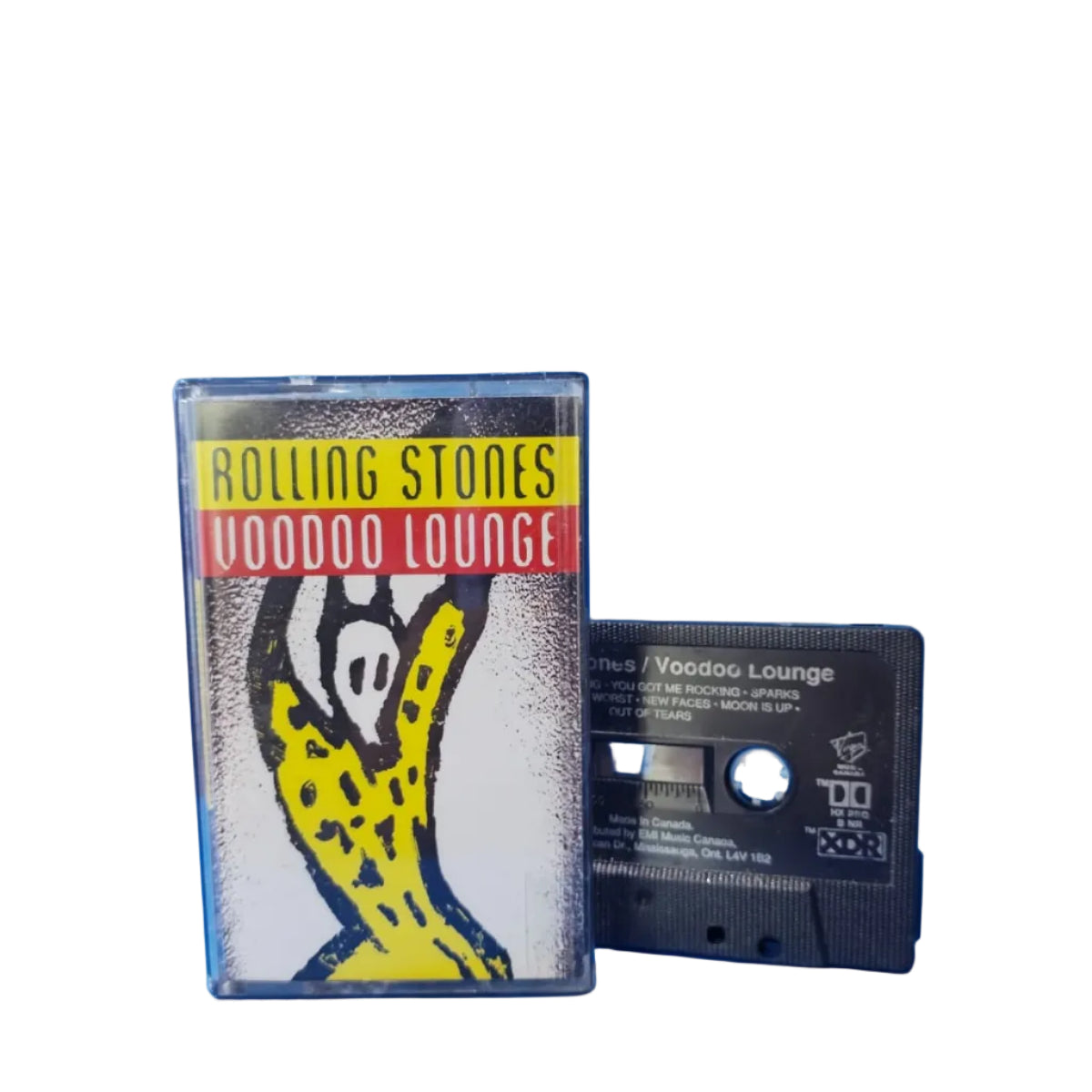 ROLLING STONES - VOODOO LOUNGE (USADO) CASSETTE