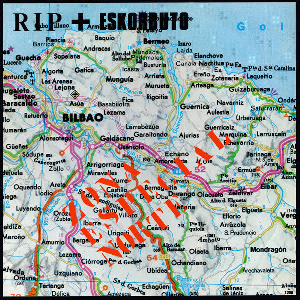 RIP + ESKORBUTO - ZONA ESPECIAL NORTE LP