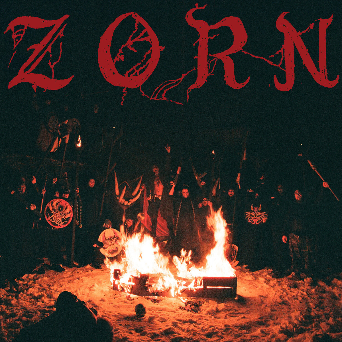 ZORN - RETURN TO CASTLE DEATH LP