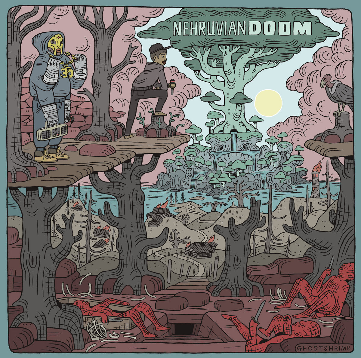 MF DOOM - NEHRUVIANDOOM LP