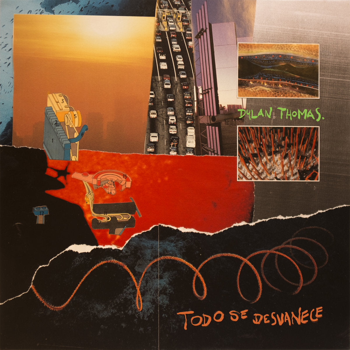DYLAN THOMAS - TODO SE DESVANECE LP