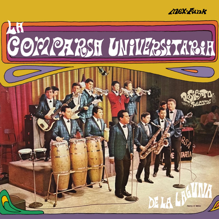 LA COMPARSA UNIVERSITARIA - EMPUJA Y ESTIRA 7"