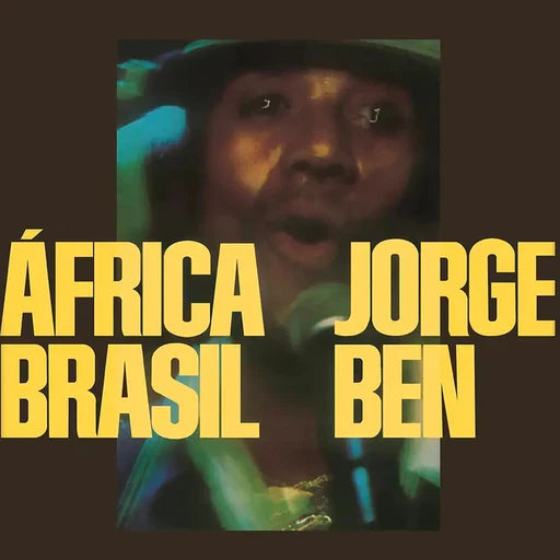 JORGE BEN - AFRICA BRASIL LP