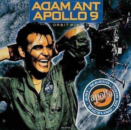 ADAM ANT - APOLLO 9 BLAST OFF MIX (USADO) 7"