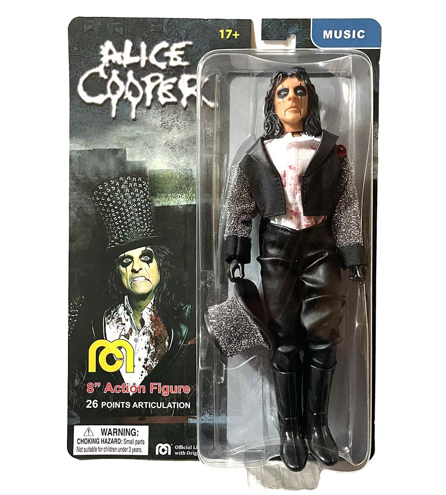 ALICE COOPER - MEGO FIGURE