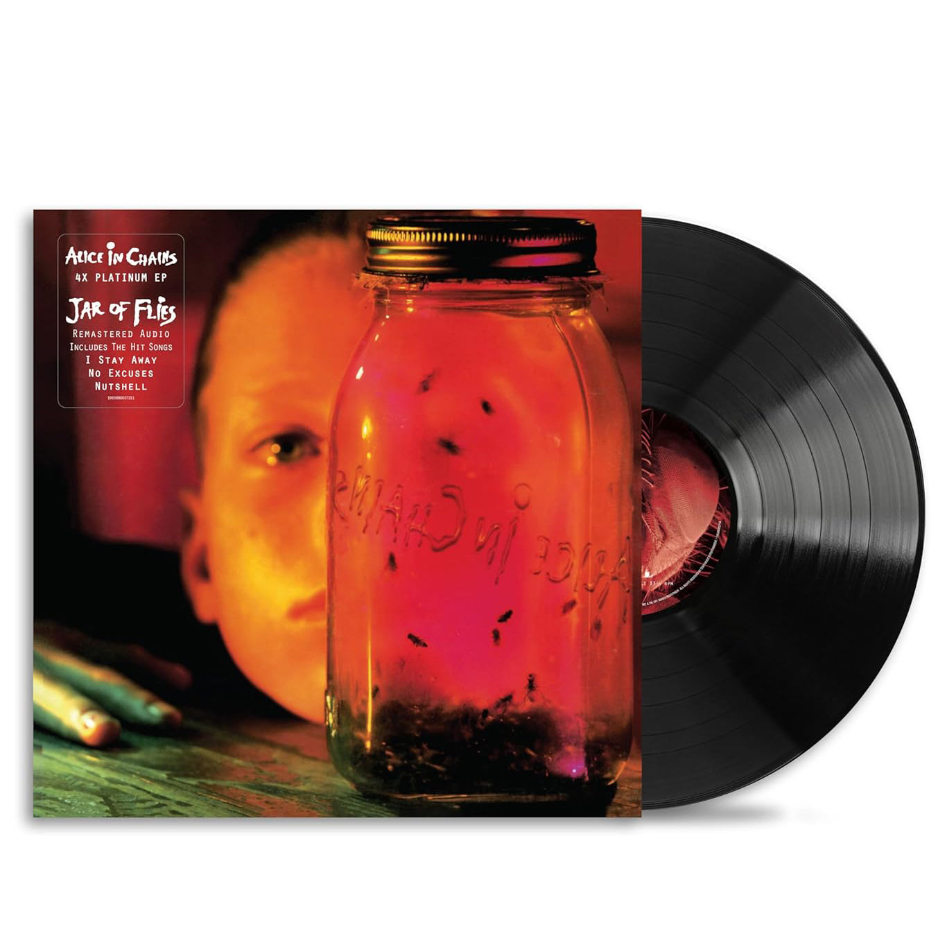 ALICE IN CHAINS - JAR OF FLIES LP