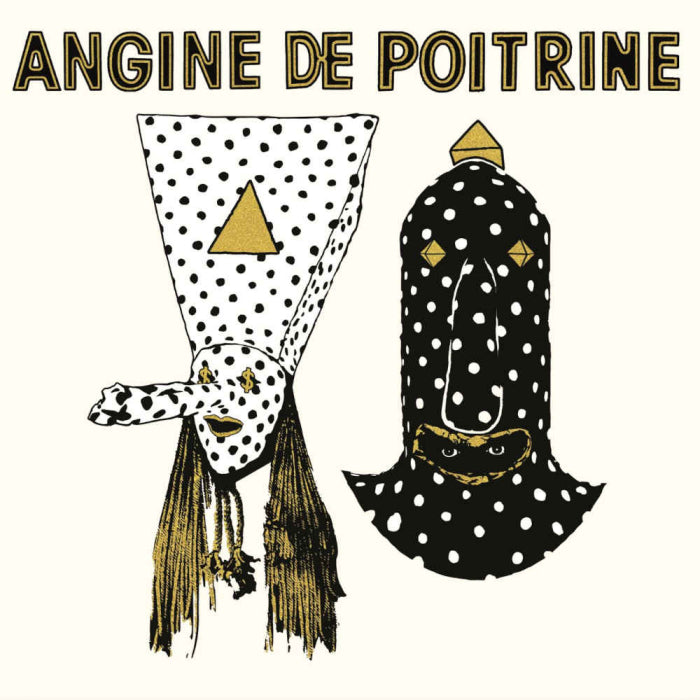 ANGINE DE POITRINE - VOL. 1 LP