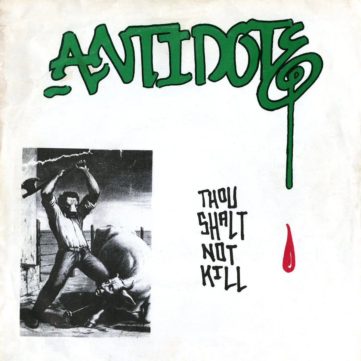 ANTIDOTE - THOU SHALT NOT KILL LP
