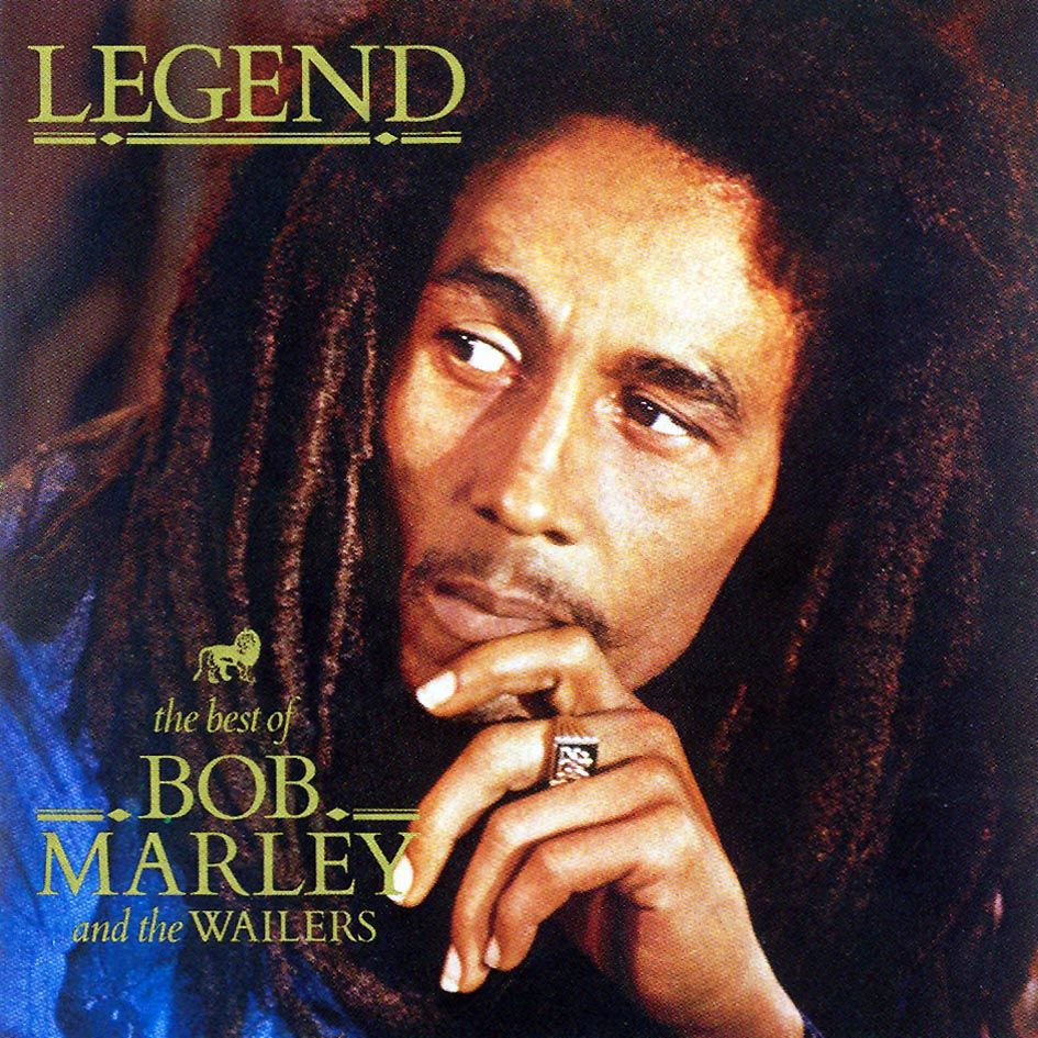 BOB MARLEY - LEGEND LP