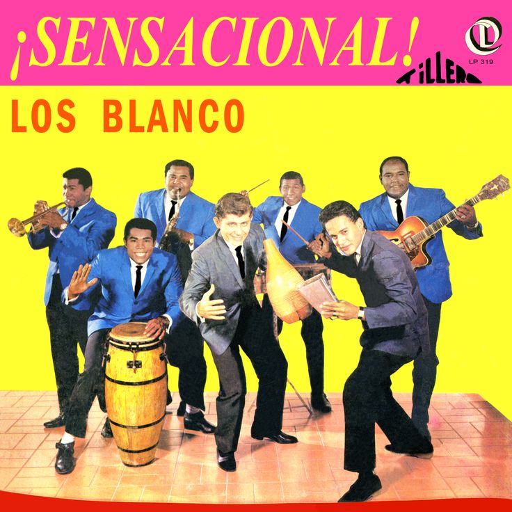 LOS BLANCO - ¡SENSACIONAL! (USADO) LP