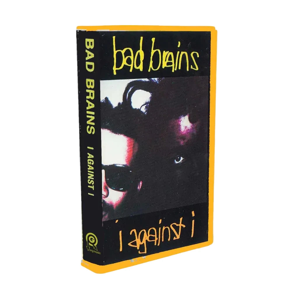 BAD BRAINS - I AGAINST I CASSETTE
