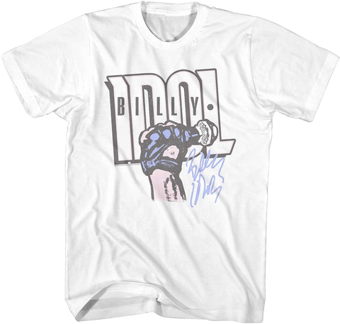 BILLY IDOL- FIST TEE