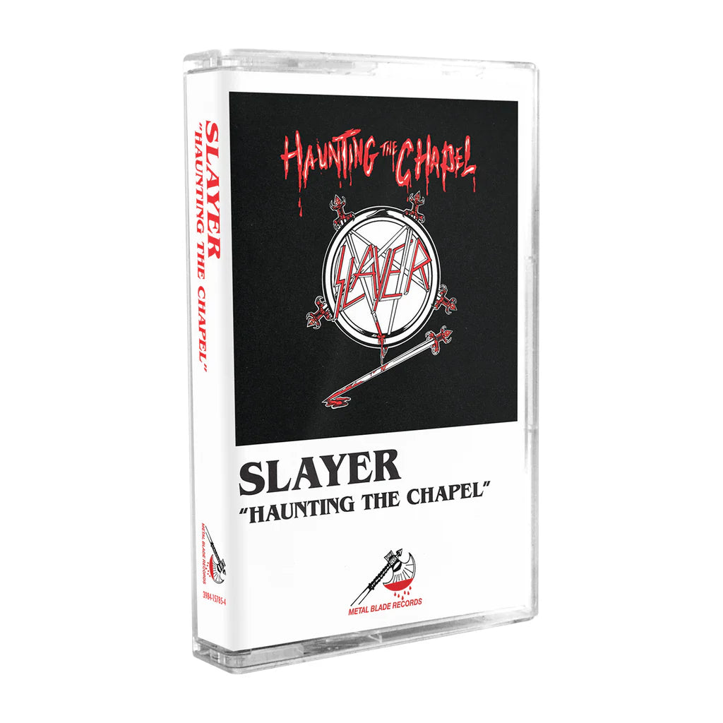 SLAYER - HAUNTING THE CHAPEL CASSETTE