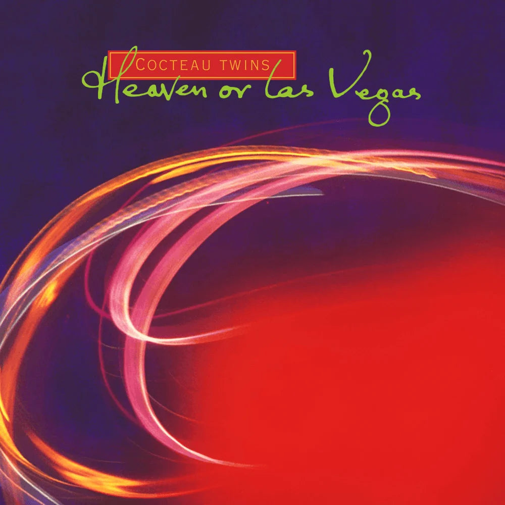 COCTEAU TWINS - HEAVEN OR LAS VEGAS LP