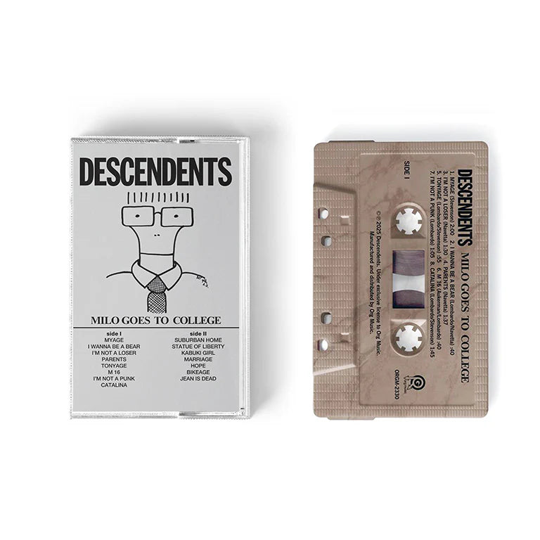 DESCENDENTS - MILO GOES TO COLLEGE CASSETTE