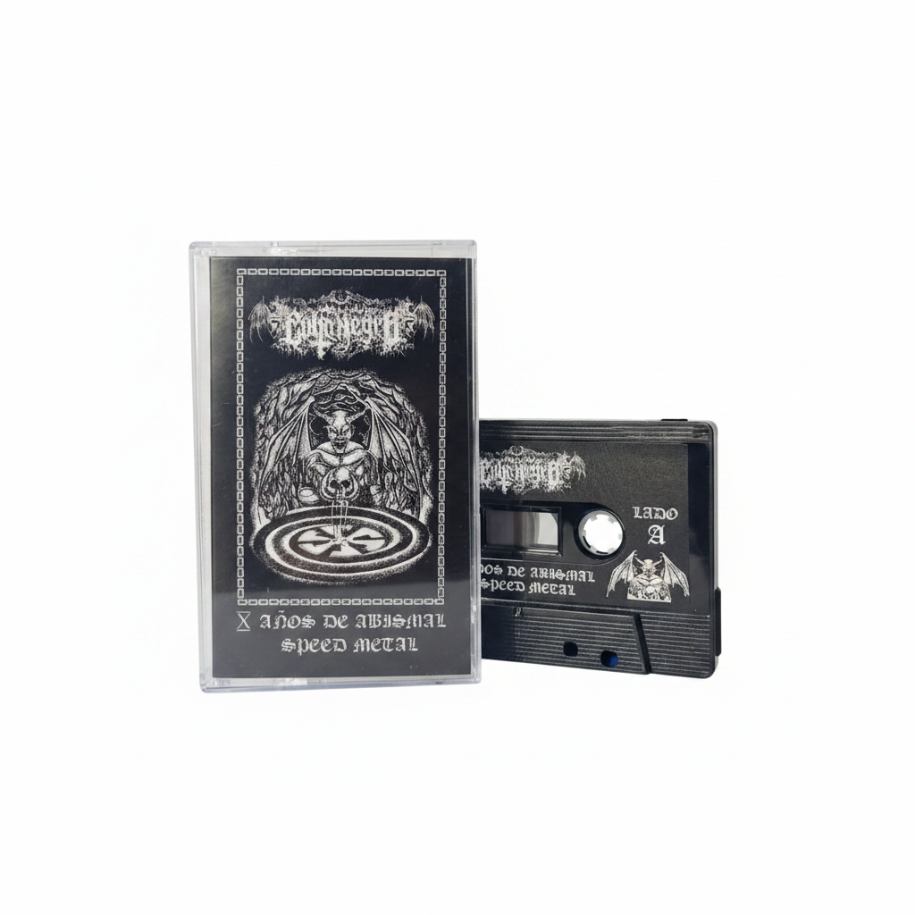 CULTO NEGRO - X AÑOS DE ABISMAL SPEED METAL CASSETTE