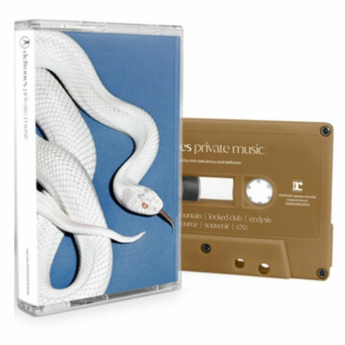 DEFTONES - PRIVATE MUSIC CASSETTE