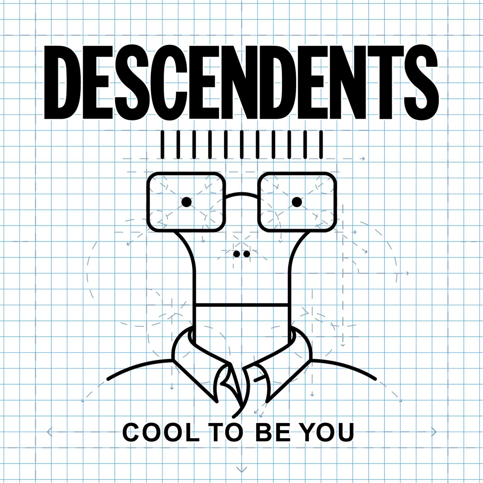 DESCENDENTS - COOL TO BE YOU (COLOR) LP