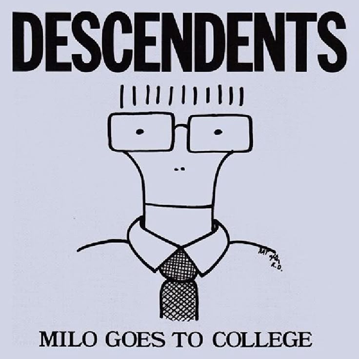 DESCENDENTS - MILO GOES TO COLLEGE LP