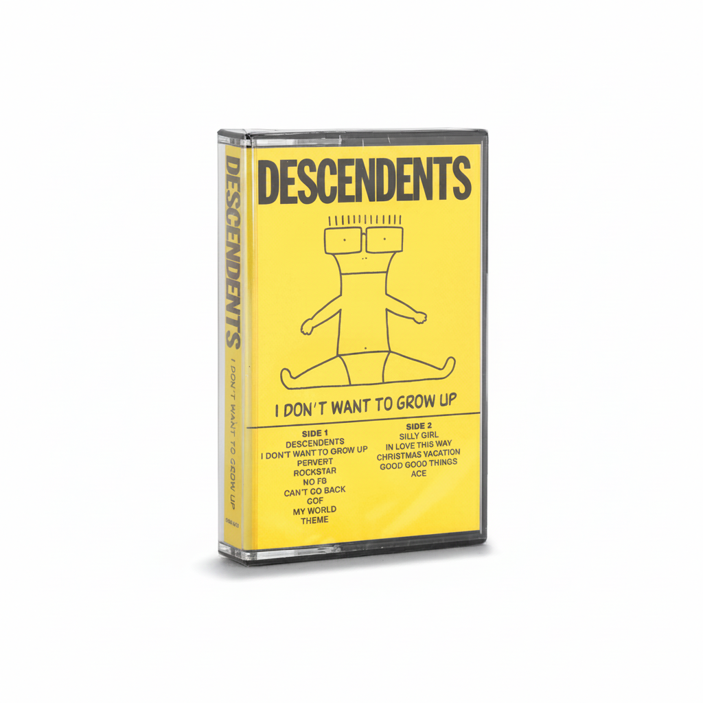 DESCENDENTS - I DON´T WANT TO GROW UP CASSETTE