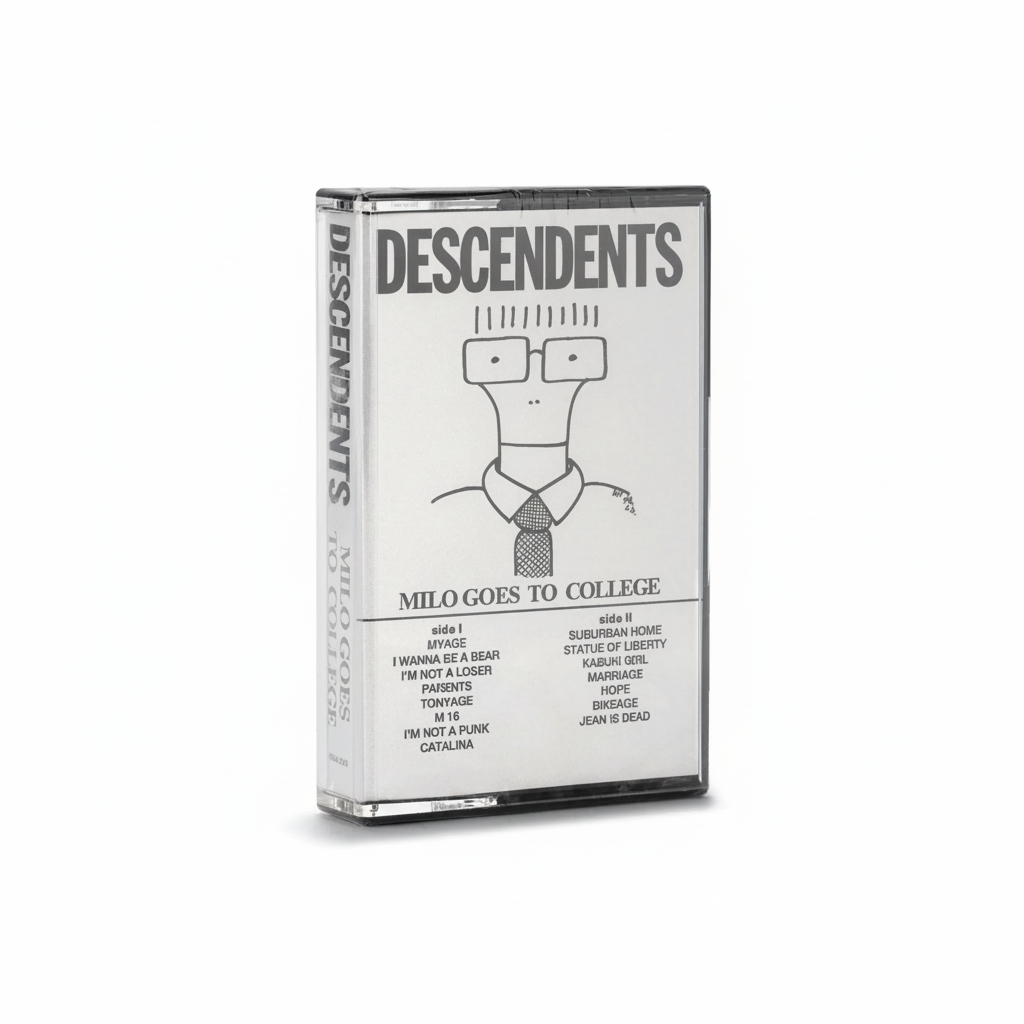 DESCENDENTS - MILO GOES TO COLLEGE CASSETTE