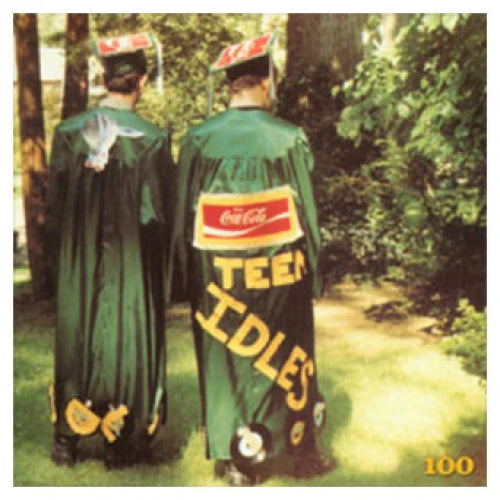 TEEN IDLES - S/T 7"