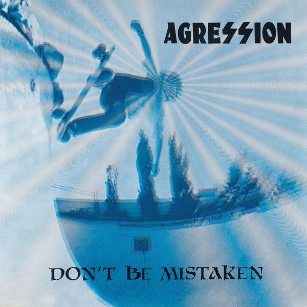 AGRESSION - DON´T BE MISTAKEN (COLOR) LP