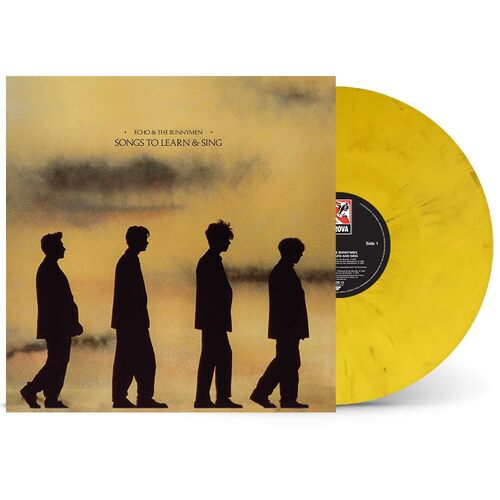 ECHO AND THE BUNNYMEN - SONGS TO LEARN AND SING (COLOR) LP