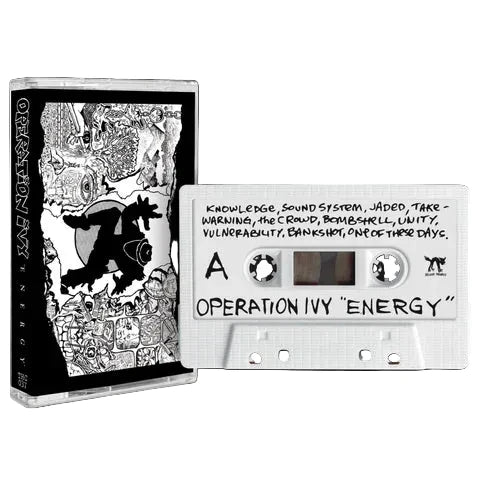 OPERATION IVY - ENERGY CASSETTE