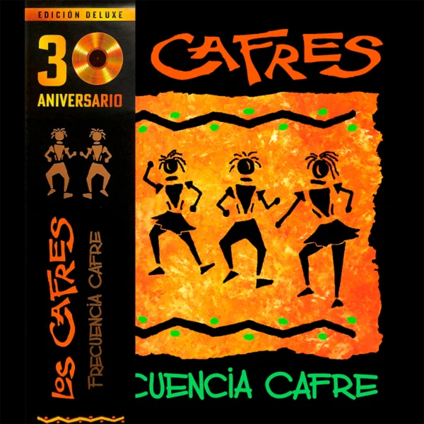 LOS CAFRES - FRECUENCIA CAFRE (GATEFOLD) 2XLP