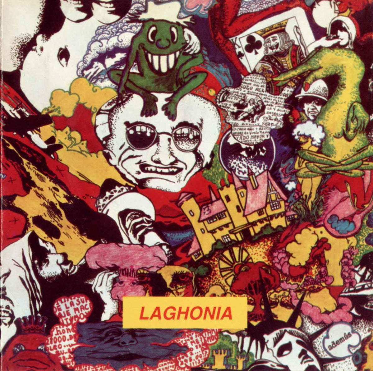 LACHONIA - ETCETERA LP