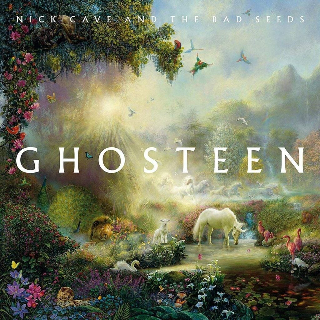 NICK CAVE AND THE BAD SEEDS - GHOSTEEN (GATEFOLD USADO) 2XLP