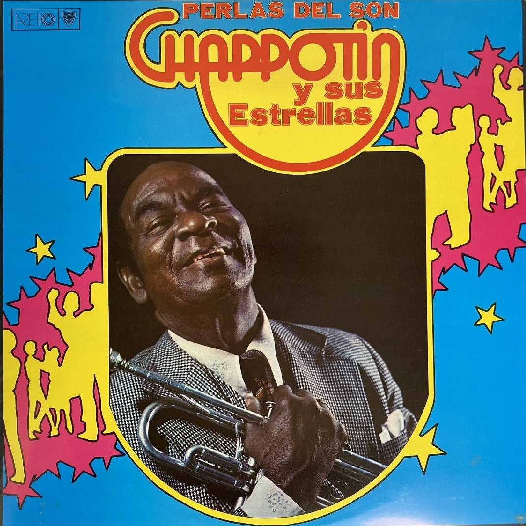 CHAPPOTIN Y SUS ESTRELLAS - PERLAS DEL SON (USADO) LP
