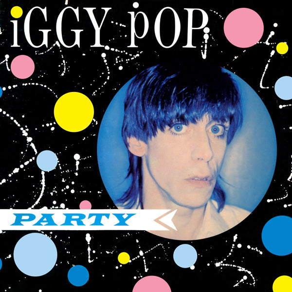 IGGY POP - PARTY (USADO) LP