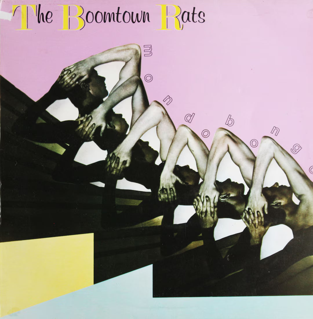 THE BOOMTOWN RATS - MONDO BONGO (USADO) LP