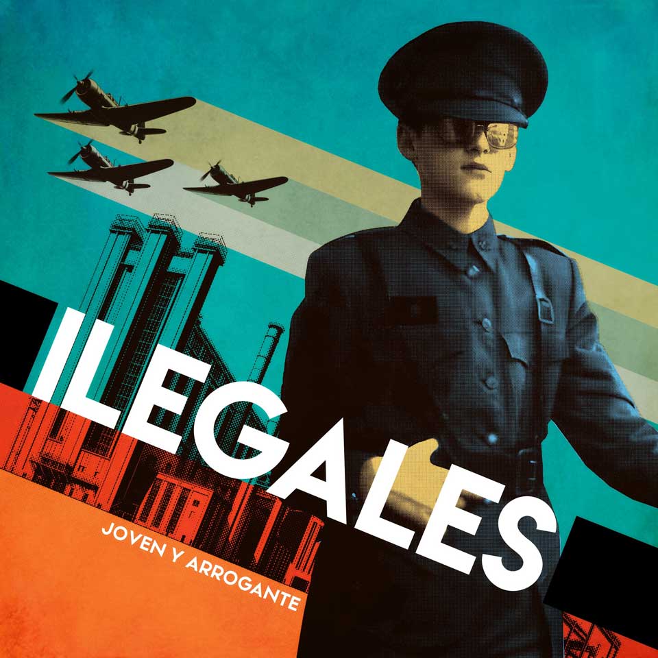 ILEGALES - JOVEN Y ARROGANTE LP