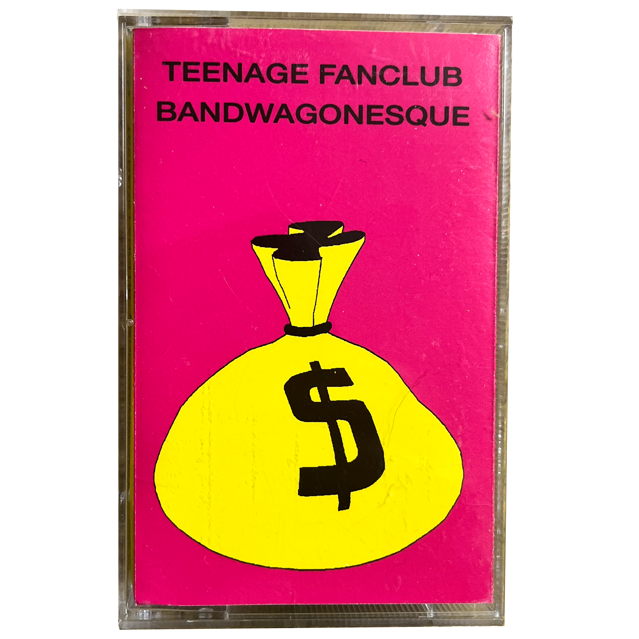 CASSETTE - TEENAGE FANCLUB - BANDWAGONESQUE