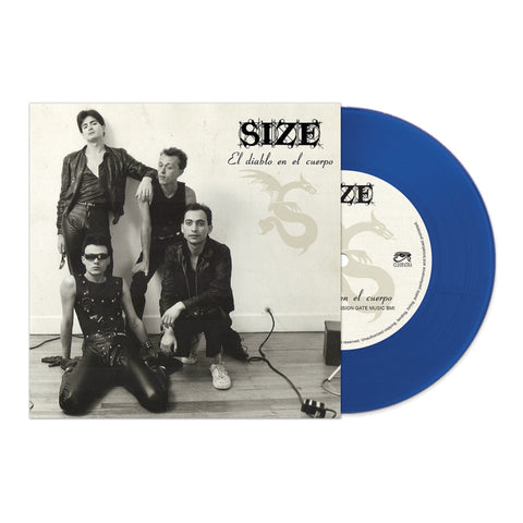 7" SIZE - EL DIABLO EN EL CUERPO (COLOR VINYL)