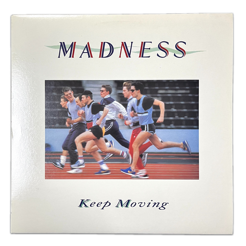 LP MADNESS - KEEP MOVING (USAD0)