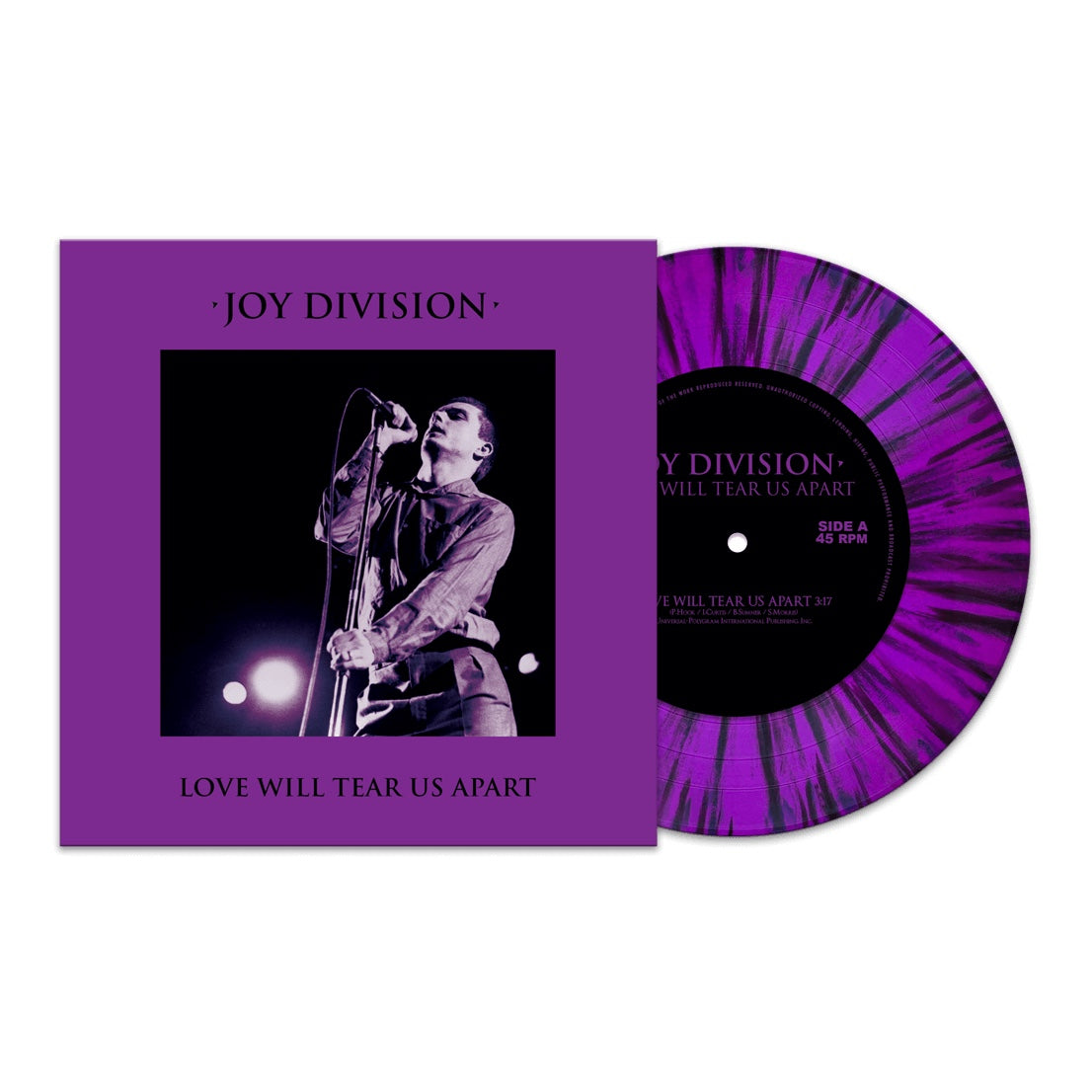 7" JOY  DIVISION - LOVE WILL TEAR US APART (COLOR VINYL)