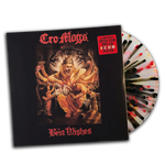 LP CRO-MAGS - BEST WISHES (COLOR SPLATTER) EDICIÓN LIMITADA