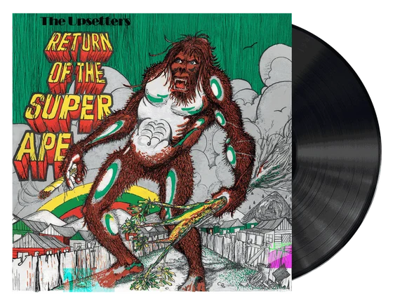 LEE PERRY - RETURN OF THE SUFER APE LP
