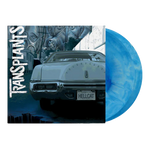 PRE-ORDER LP TRANSPLANTS - S/T (COLOR VINYL)