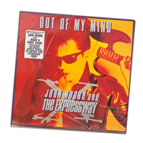 12" JOHN MOORE & THE EXPRESSWAY - OUT OF MY MIND (DISCO USADO)