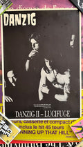 DANZIG - LUCIFUGE II POSTER ORIGINAL