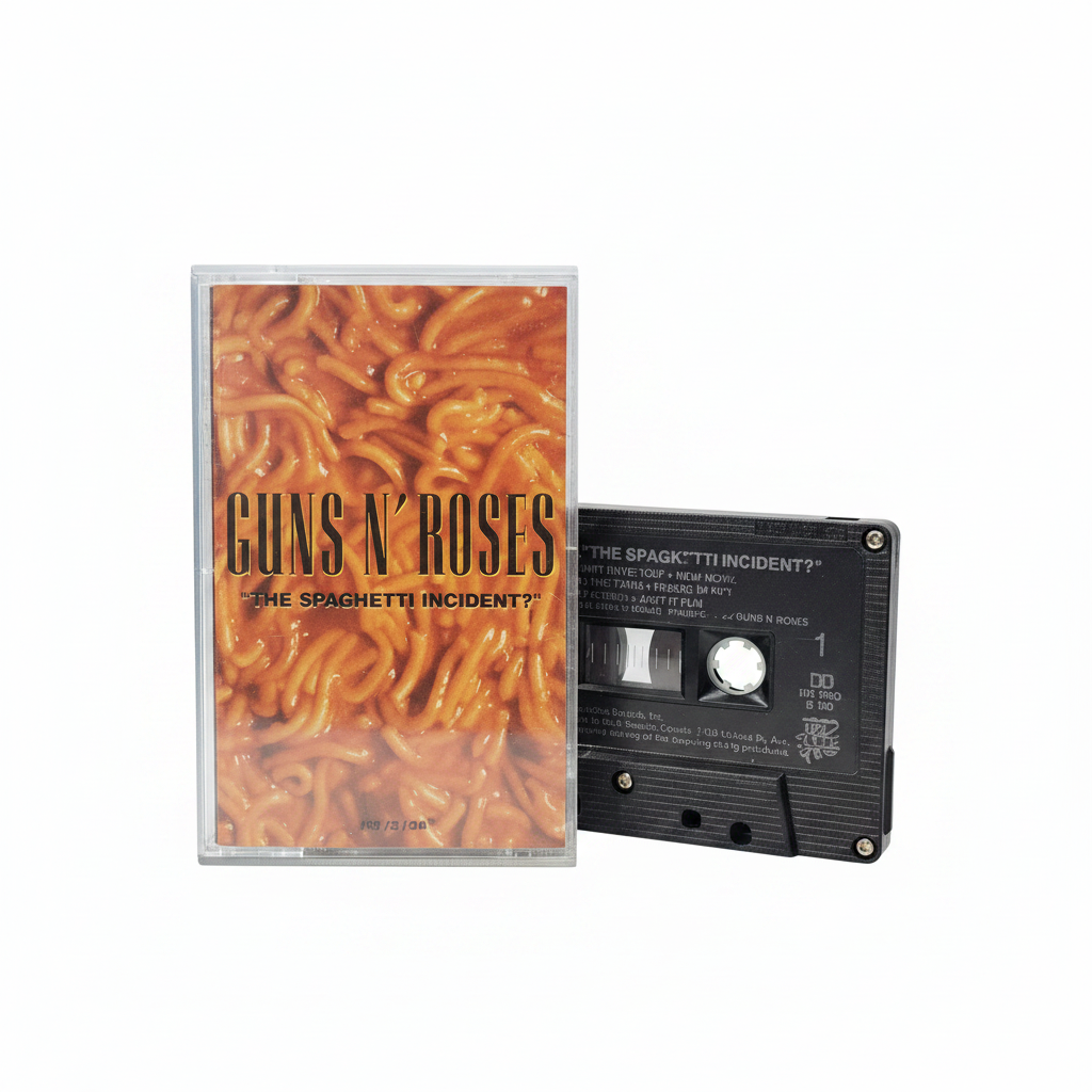 GUNS AND ROSES - THE SPAGHETTI INCIDENT? (USADO) CASSETTE