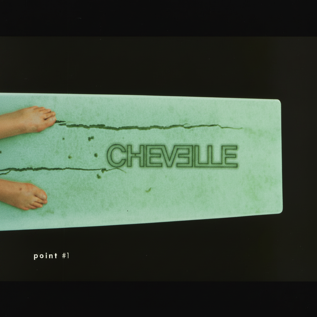 CHEVELLE - POINT #1 LP