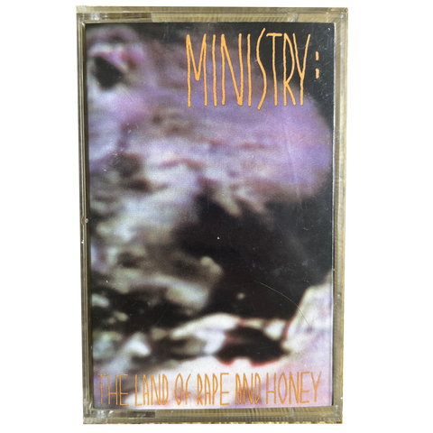 CASSETTE - MINISTRY - THE LAND OF RAPE AND HONEY