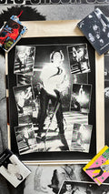 JOHNNY ROTTEN - MULTIPLE PICTURES POSTER