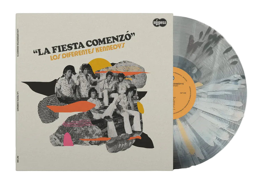 LOS DIFERENTES KENNEDY´S ‎– LA FIESTA COMENZÓ (COLOR) LP
